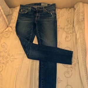 AG the Legging Skinny ankle jean